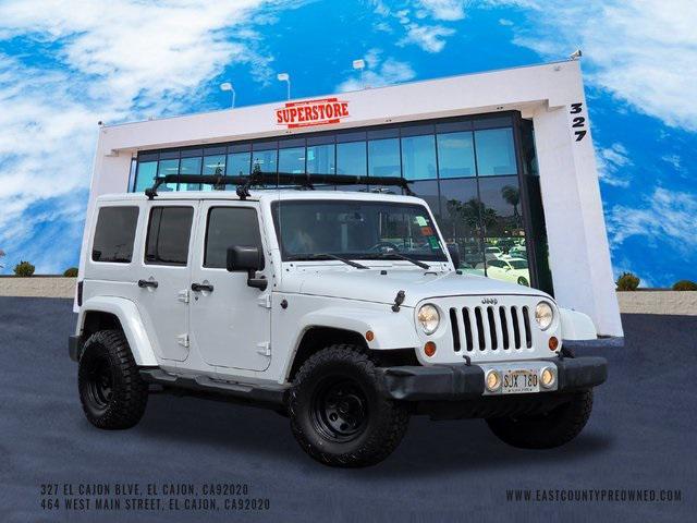 used 2015 Jeep Wrangler Unlimited car, priced at $17,999