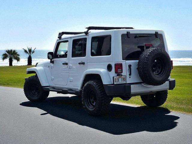 used 2015 Jeep Wrangler Unlimited car, priced at $17,999