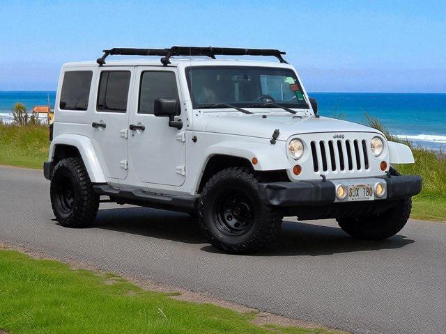 used 2015 Jeep Wrangler Unlimited car, priced at $17,999