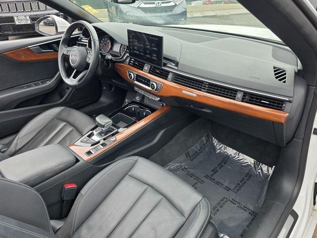 used 2022 Audi A5 car, priced at $29,999