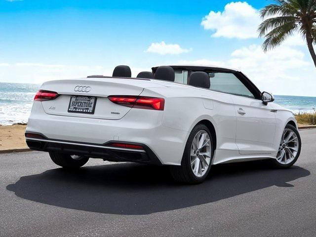 used 2022 Audi A5 car, priced at $29,999