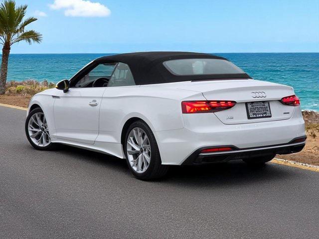 used 2022 Audi A5 car, priced at $29,999