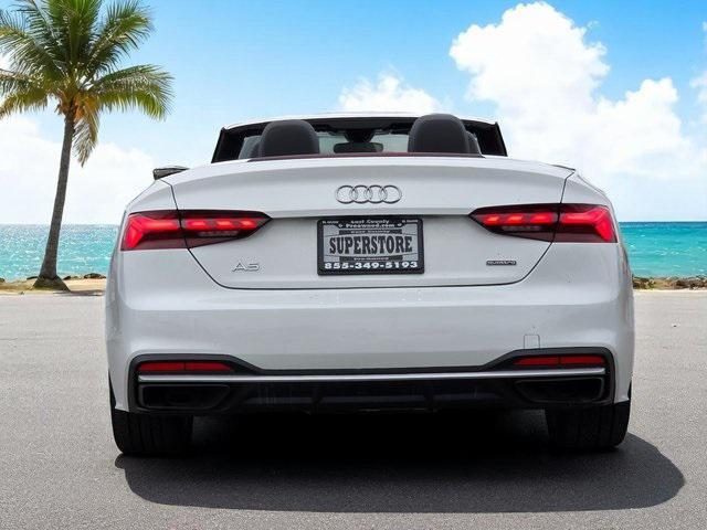 used 2022 Audi A5 car, priced at $29,999