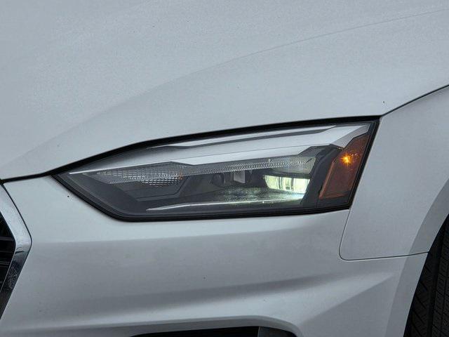 used 2022 Audi A5 car, priced at $29,999