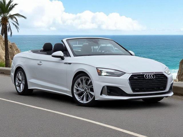 used 2022 Audi A5 car, priced at $29,999