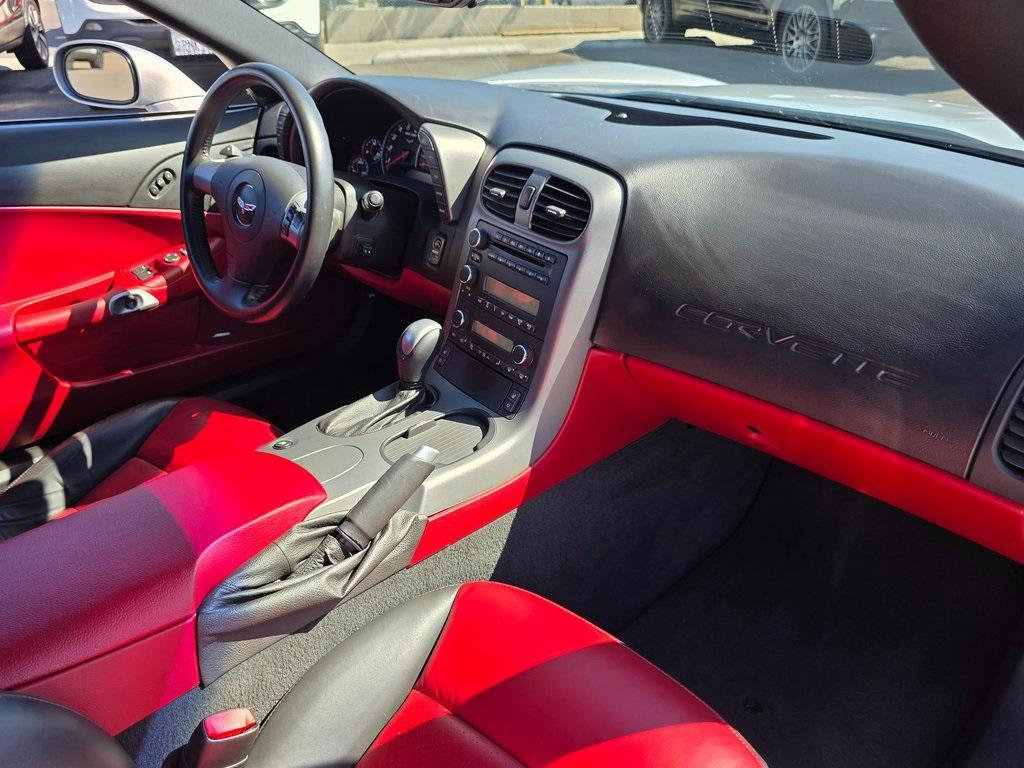 used 2007 Chevrolet Corvette car, priced at $32,888