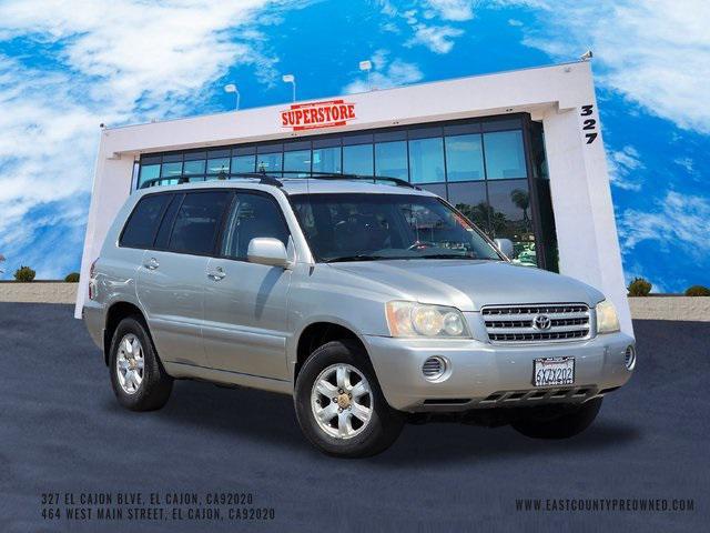 used 2003 Toyota Highlander car, priced at $6,995