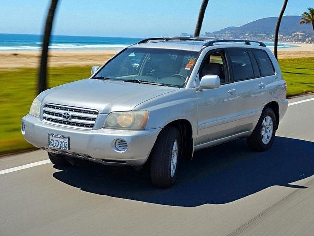 used 2003 Toyota Highlander car, priced at $6,995