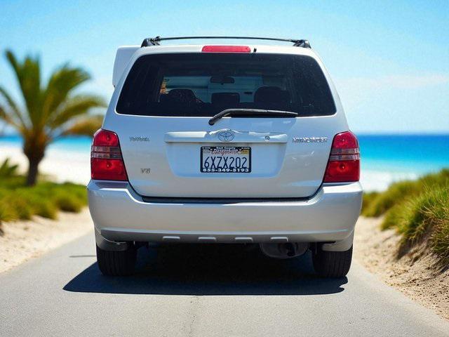 used 2003 Toyota Highlander car, priced at $6,995