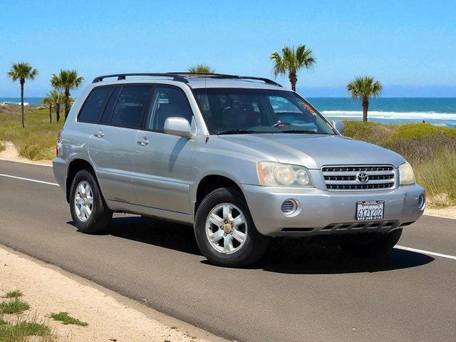 used 2003 Toyota Highlander car, priced at $6,995