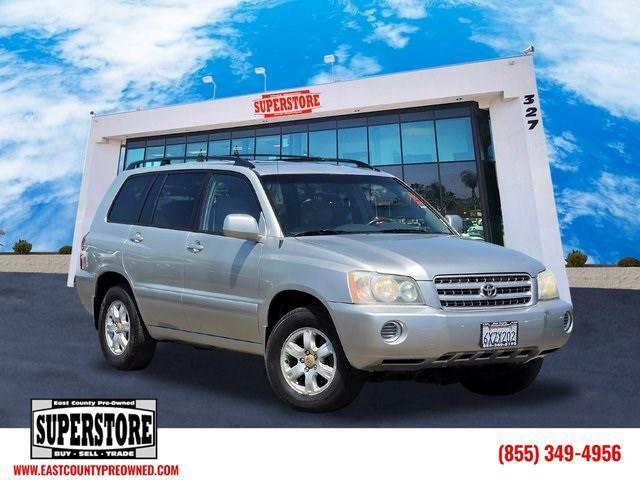 used 2003 Toyota Highlander car, priced at $6,995