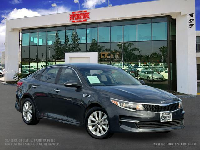 used 2016 Kia Optima car, priced at $13,995