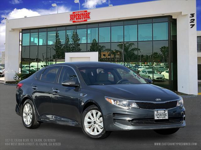 used 2016 Kia Optima car, priced at $13,995