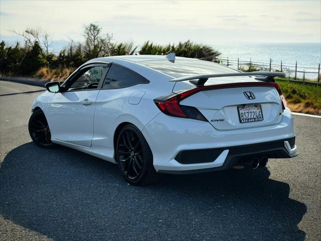 used 2020 Honda Civic Si car, priced at $24,999