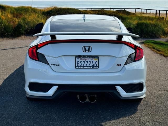 used 2020 Honda Civic Si car, priced at $24,999