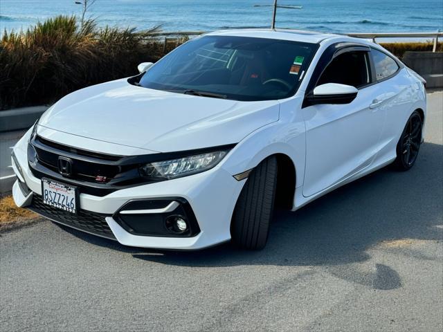 used 2020 Honda Civic Si car, priced at $24,999