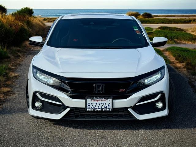 used 2020 Honda Civic Si car, priced at $24,999