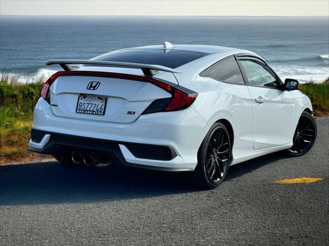 used 2020 Honda Civic Si car, priced at $24,999