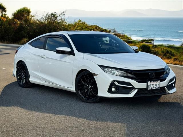 used 2020 Honda Civic Si car, priced at $24,999