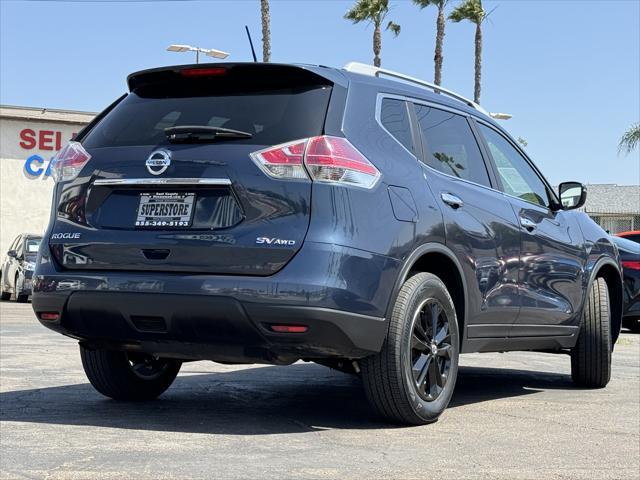 used 2016 Nissan Rogue car, priced at $15,999