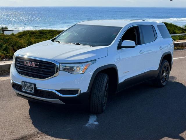 used 2017 GMC Acadia car, priced at $14,999