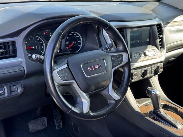 used 2017 GMC Acadia car, priced at $14,999