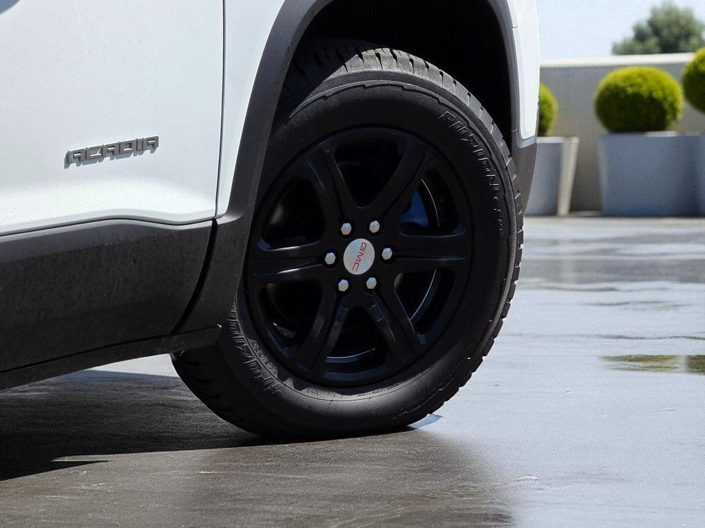 used 2017 GMC Acadia car, priced at $14,499