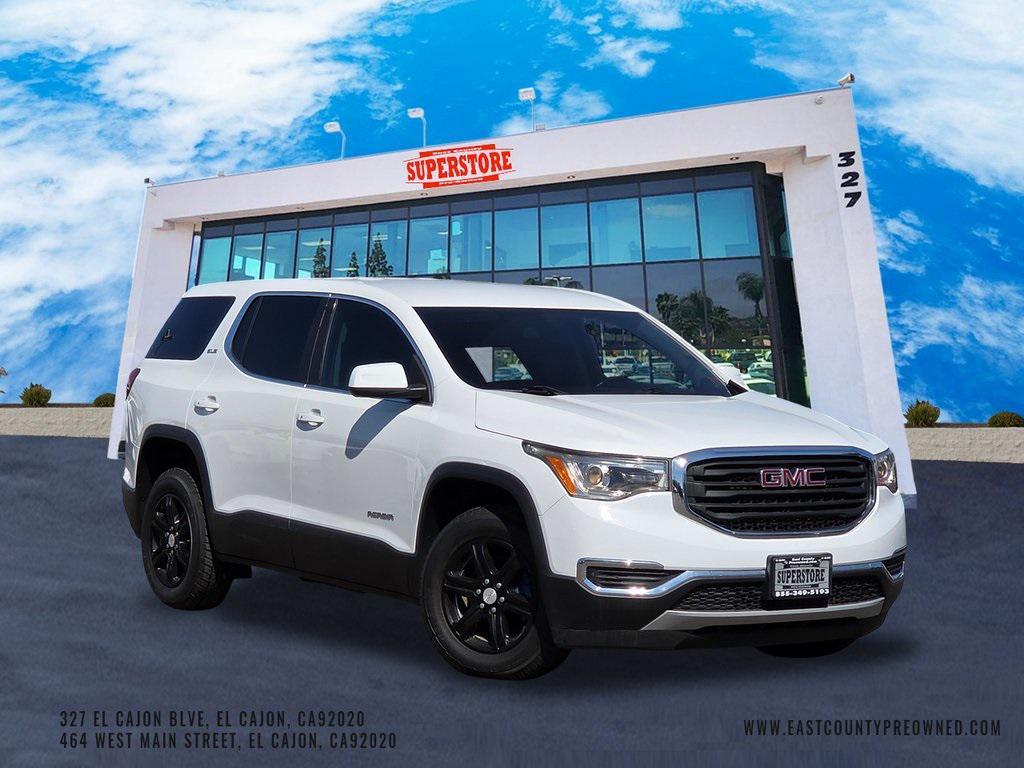 used 2017 GMC Acadia car, priced at $14,499