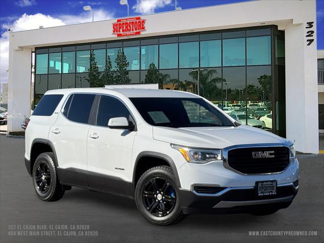 used 2017 GMC Acadia car, priced at $14,999