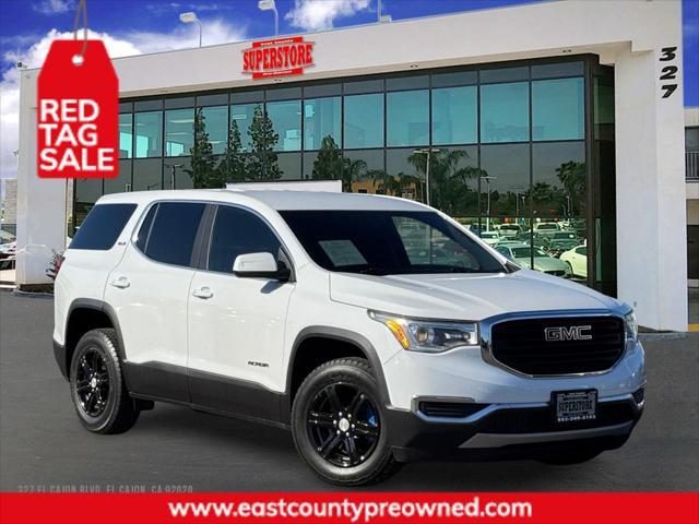 used 2017 GMC Acadia car, priced at $14,999