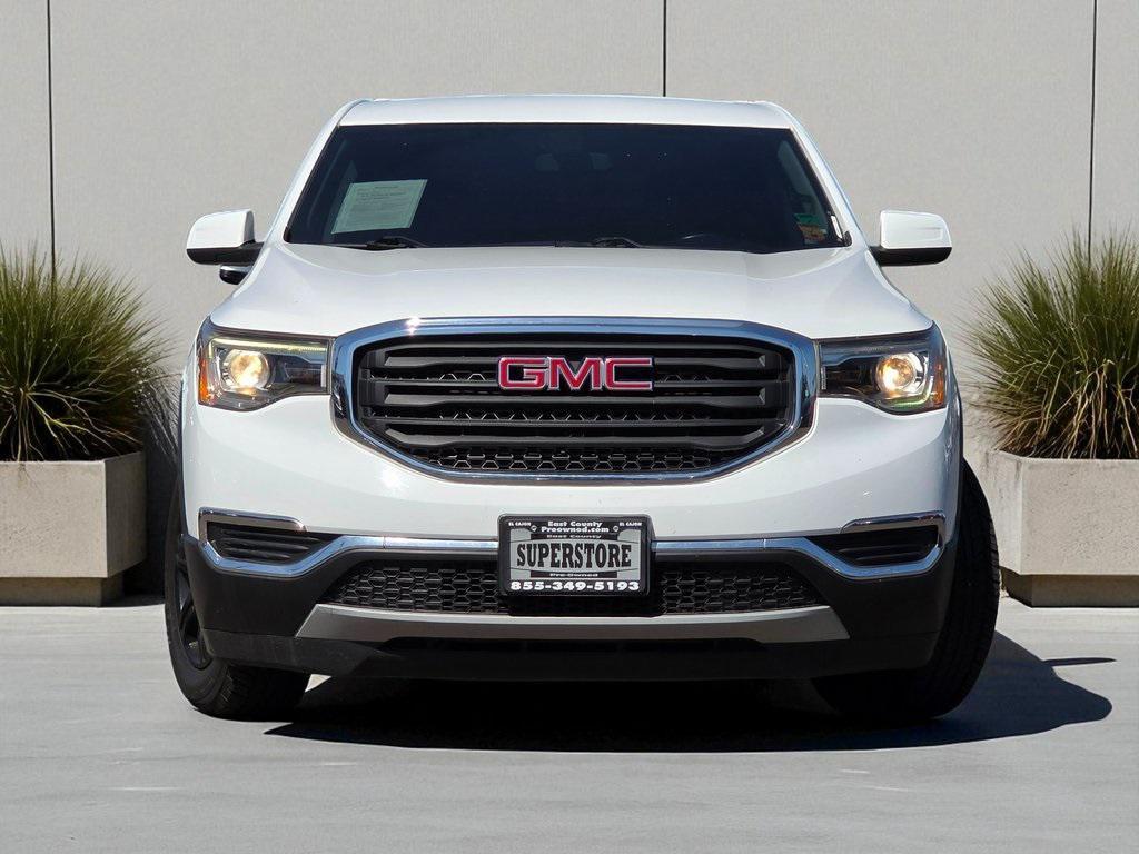 used 2017 GMC Acadia car, priced at $14,499