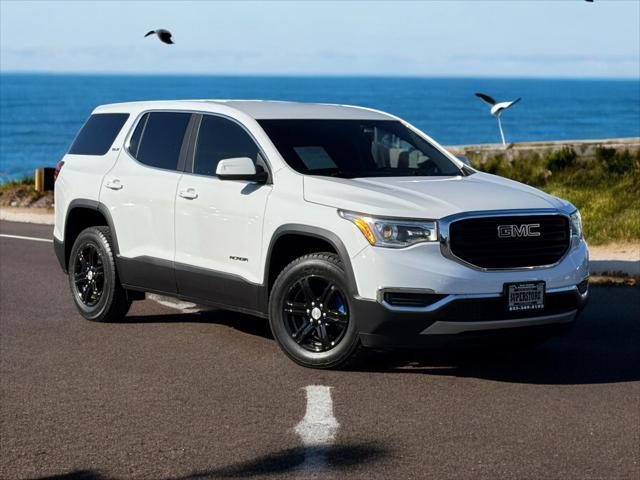 used 2017 GMC Acadia car, priced at $14,999