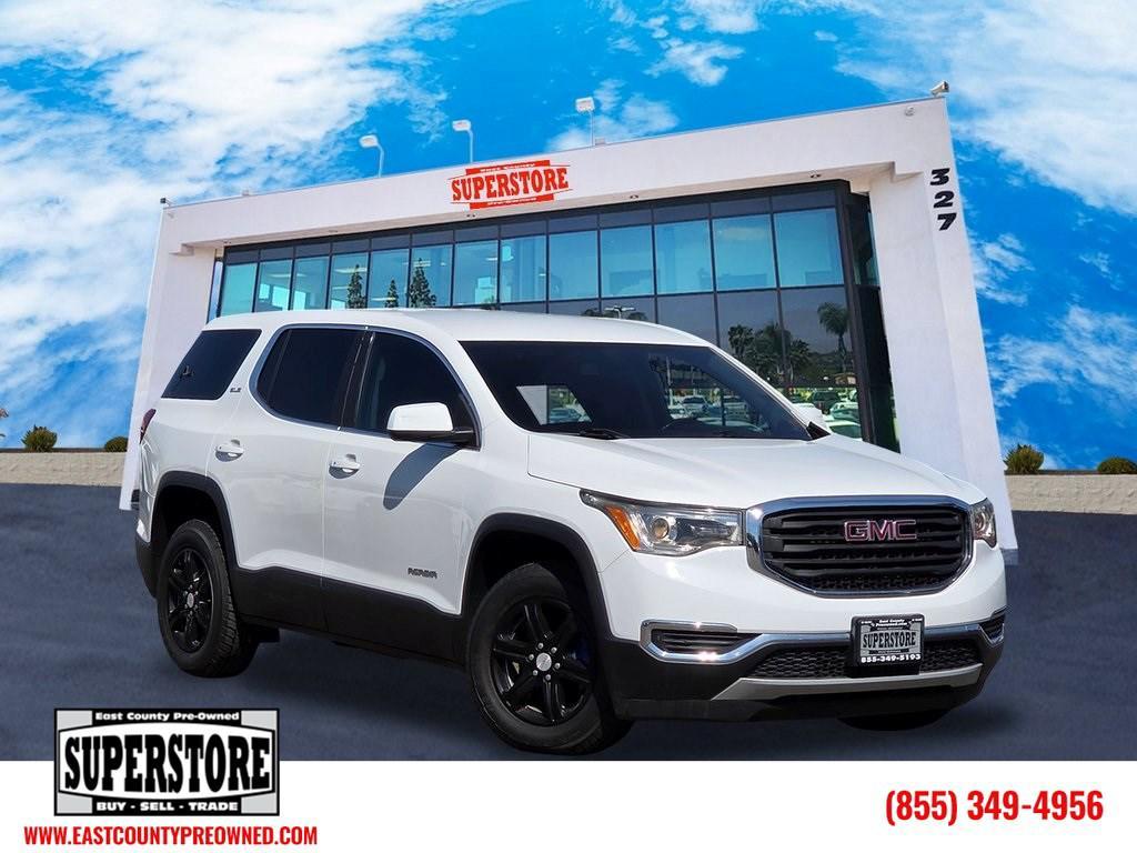 used 2017 GMC Acadia car, priced at $14,499