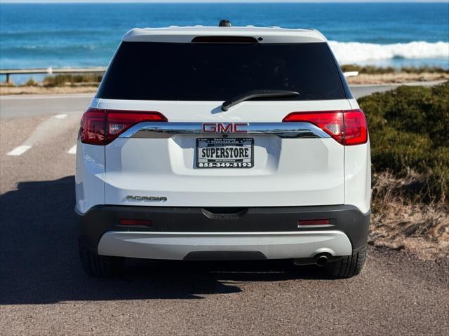 used 2017 GMC Acadia car, priced at $14,999