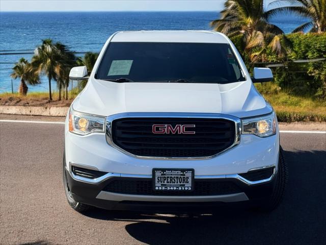 used 2017 GMC Acadia car, priced at $14,999