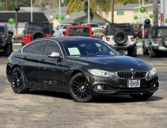 used 2016 BMW 428 Gran Coupe car