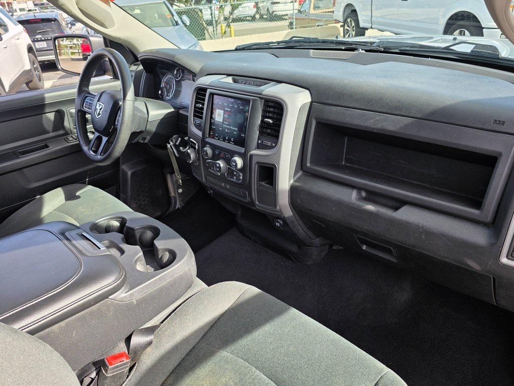 used 2021 Ram 1500 car, priced at $21,999