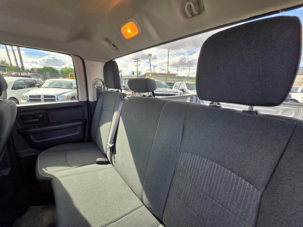 used 2021 Ram 1500 car, priced at $21,999