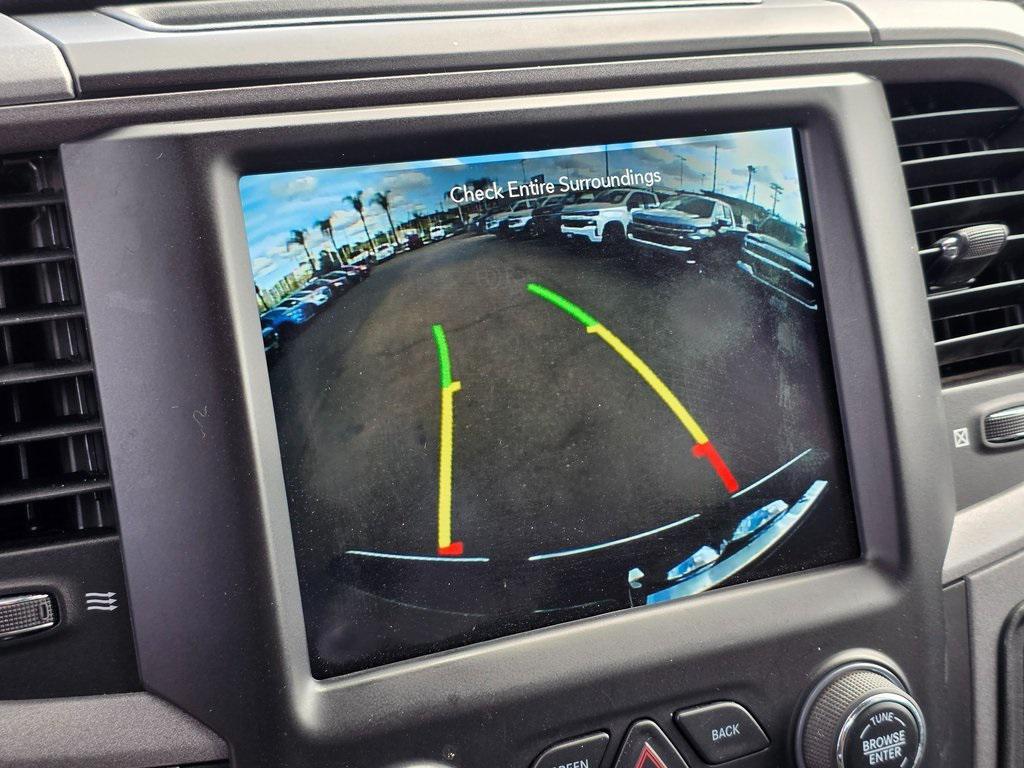 used 2021 Ram 1500 car, priced at $21,999