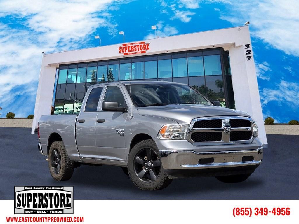 used 2021 Ram 1500 car, priced at $21,999