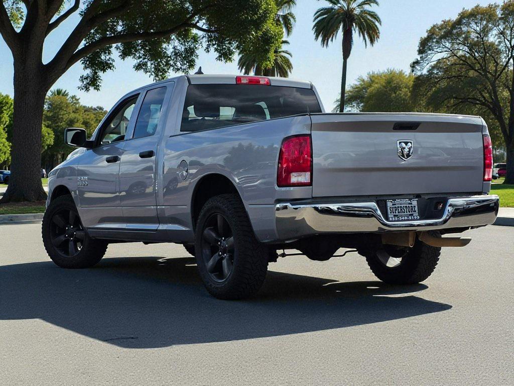 used 2021 Ram 1500 car, priced at $21,999
