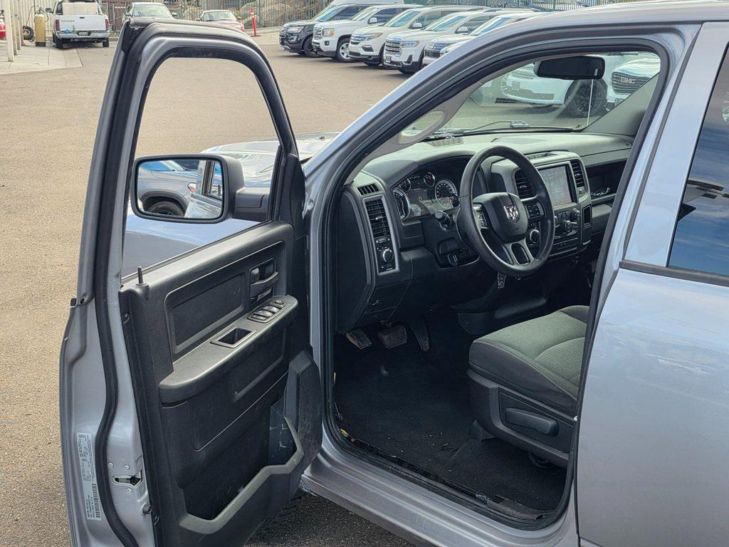 used 2021 Ram 1500 car, priced at $21,999