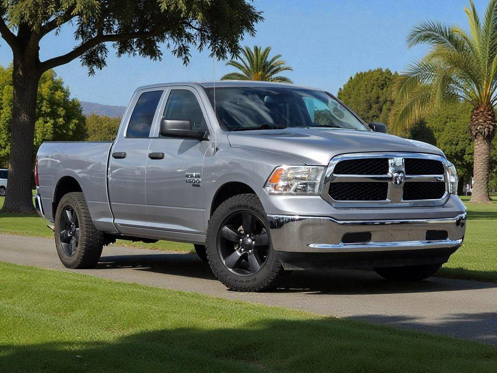 used 2021 Ram 1500 car, priced at $21,999