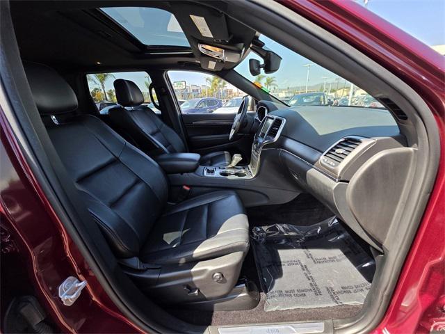 used 2018 Jeep Grand Cherokee car, priced at $20,989