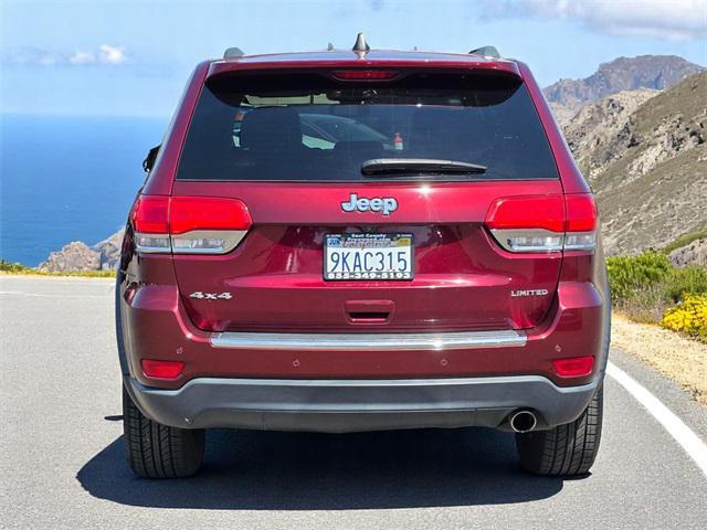 used 2018 Jeep Grand Cherokee car, priced at $20,989