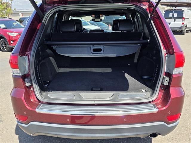 used 2018 Jeep Grand Cherokee car, priced at $20,989