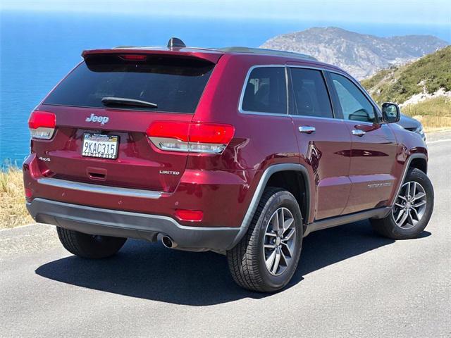 used 2018 Jeep Grand Cherokee car, priced at $20,989