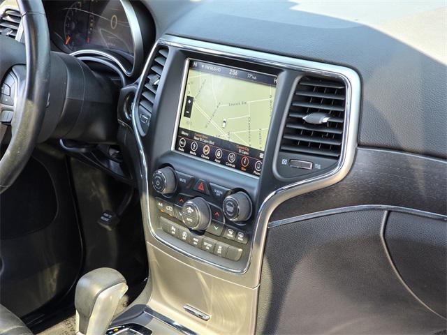 used 2018 Jeep Grand Cherokee car, priced at $20,989