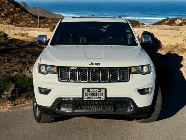 used 2018 Jeep Grand Cherokee car, priced at $18,999