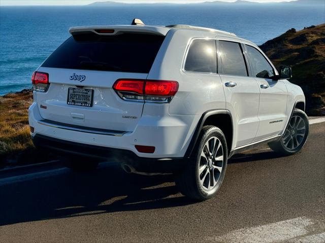 used 2018 Jeep Grand Cherokee car, priced at $18,999